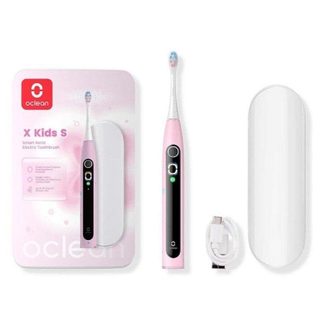 Brosse a Dent Sonique Clean Oclean X Kids Set 2 Modes Minuteur Etui USB