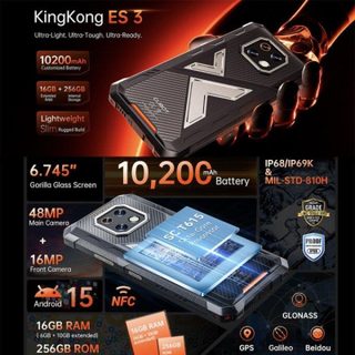 Cubot KingKong ES 3 256 Go