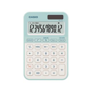 Casio MS-20YC Calculatrice de Bureau 12 Chiffres