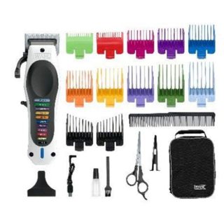 Tondeuse Homme Wahl 3028048 Filaire et Sans Fil 10 Longueurs 120min 10 Sabots