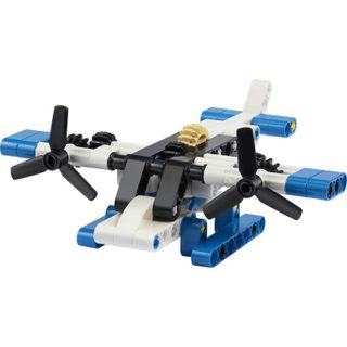 LEGO Technic Hydravion Blanc 30736 82 pièces