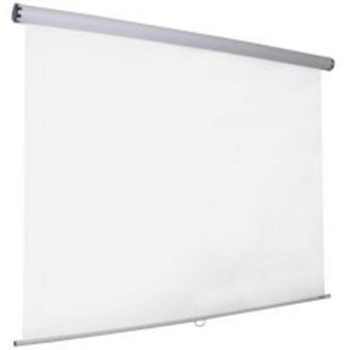 Écran de projection Oray MPP08B1150200 200x150 cm 4:3 manuel blanc
