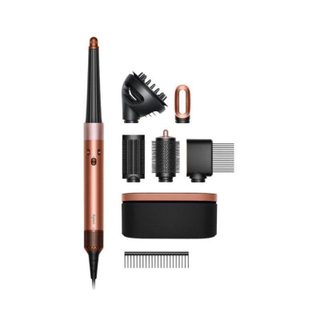 Styler Dyson Airwrap Soie Ambre 6 Accessoires Noir Or Rose Multistyler