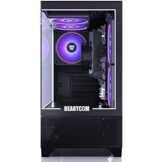 PC de bureau BEASTCOM Q3 AMD Ryzen 5 3400G 16GB 1TB SSD Vega 11 Windows 11 Pro WiFi