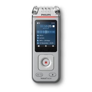 Dictaphone Philips Voice Tracer DVT4110 stéréo 36 h 8GB USB-C