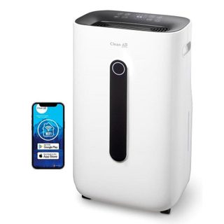 Déshumidificateur CLEAN AIR OPTIMA CA-708 Smart HEPA Ioniseur WiFi 25L 90m²