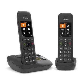 Téléphone sans fil Gigaset C575A Duo Noir répondeur agenda 200 contacts