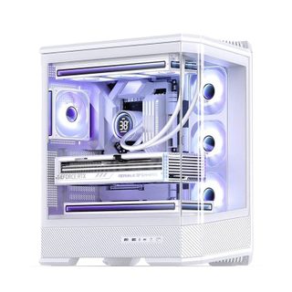 jonsbo D400 Aquarium Verre Trempé ATX/Micro-ATX/Mini-ITX