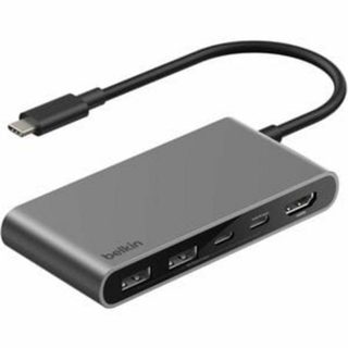 Hub Belkin 5 ports 5000 Mbit/s modèle AVC022HQSGY USB-C HDMI 4K Ultra HD