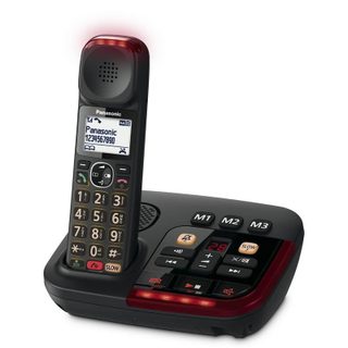Téléphone Panasonic KX-TGM420EXB sans fil DECT volume élevé répondeur