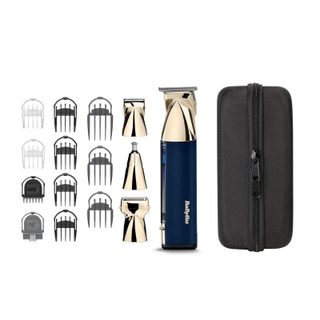 Tondeuse Multifonctionnelle BaByliss MT992E sans Fil 17 Longueurs 300min 15 Sabots Étanche Charge Rapide