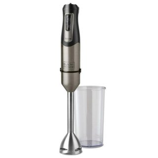 Mixeur plongeant Black & Decker BXHB1200E 1200 W 1 L 20 vitesses inox