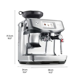 Cafetière expresso automatique Sage Barista Touch 2L 1700W avec broyeur et mousseur