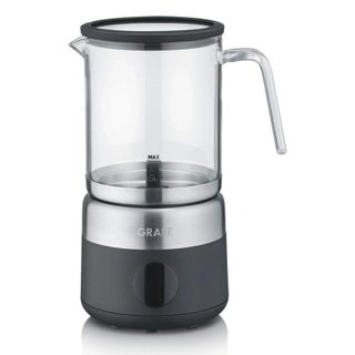Mousseur à lait Graef MS802 automatique 5 programmes verre 400 ml