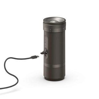 Moulin à café OutIn Fino compact électrique 25 g meule conique inox