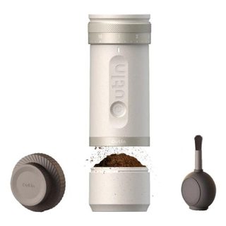 Moulin à café OutIn Fino 25 g meule conique acier blanc