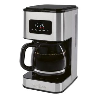Cafetière à filtre ProfiCook PC-KA 1299 1,5L 14 Tasses Inox LED Antigoutte