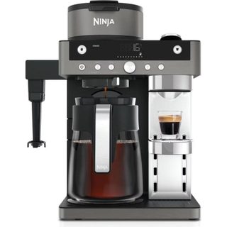 Cafetière à filtre Ninja CFN802EU 1,8L 19 Bars avec mousseur à lait