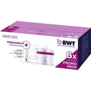 Cartouche filtrante BWT 125681749 rechargeable magnésium pack 6
