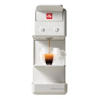 Cafetière à capsules Illy Y3.3 19 Bars 0,75L Blanche système Iperespresso bec réglable