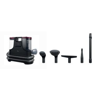 Aspirateur Poussière et Eau sans Sac Hoover HS530 011 400W 0,8L Filtre Eau Noir