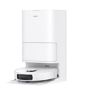 Aspirateur Robot et Laveur MOVA E40 Ultra avec Vidage Automatique Navigation Laser 19.000 Pa Caméra