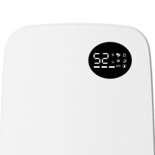 Humidificateur Clean Air Optima CA-606 Ioniseur Ultrasonique 65m² LCD