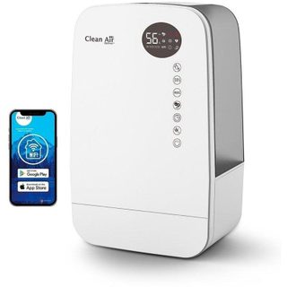 Humidificateur Clean Air Optima CA-607W Smart Ioniseur Vapeur Froid Chaud 65m²