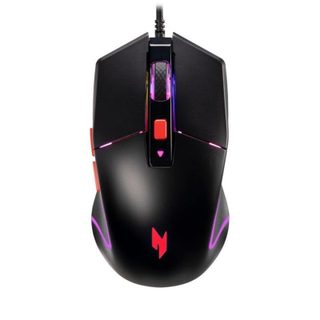 Souris Acer NMW100 Filaire 7200DPI Noir RGB 6 Boutons Ambidextre