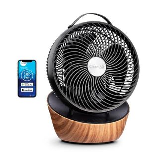 Ventilateur Clean Air Optima CA-403 Smart Oscillation 3D Contrôle App Bois
