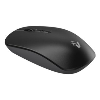 Souris Vultech MW-10N Sans Fil 1600DPI Noire Ambidextre 4 Boutons