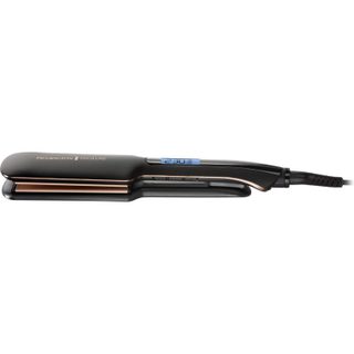 Lisseur Céramique Remington S9150B 230ºC 9 Réglages Plaques Flottantes Arrêt Automatique Noir