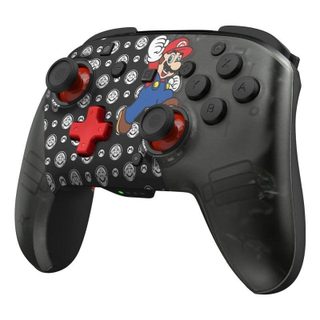 Turtle Beach Manette sans fil REMATCH Super Mario Jump pour Nintendo Switch 2