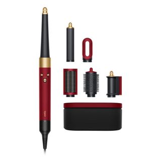 Multistyler Dyson Airwrap i.d. 1300W ionique céramique Coanda 3 températures 6 accessoires Red Velvet/Gold