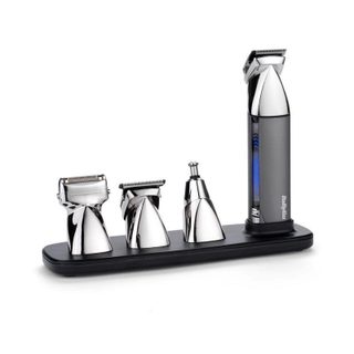 Tondeuse Multifonctionnelle BaByliss Super-X Metal MT996E sans Fil 300min 15 Sabots