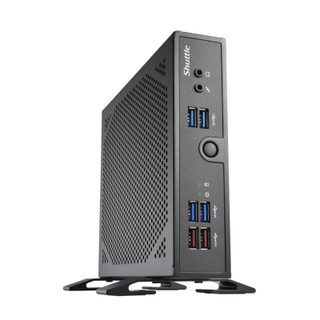Shuttle Barebone Shuttle DS50U7 Intel Core i7-1355U DDR5 64GB SSD PCIe Dual LAN VESA