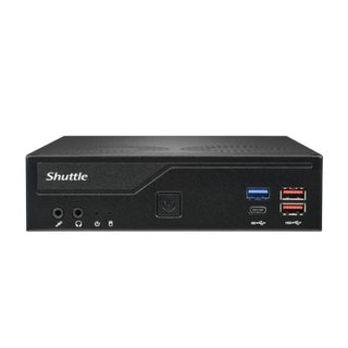 Shuttle Barebone Shuttle DH770 Intel H770 LGA 1700 DDR5 64GB 2x LAN HDMI DP VESA