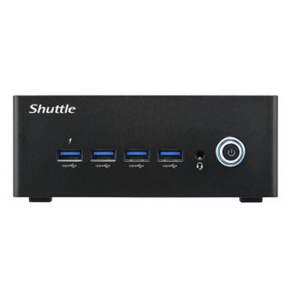 Shuttle Barebone Shuttle NT10H5 Intel Core Ultra 5 125H DDR5 SSD Dual LAN VESA