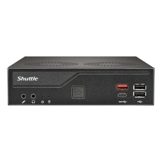 Shuttle Barebone Shuttle DH810 LGA 1851 DDR5 96GB 2x LAN Mini PC 120W