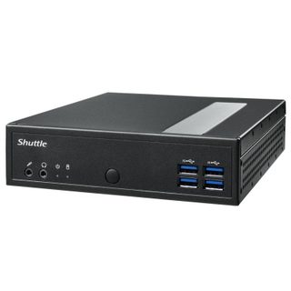 Shuttle Barebone Shuttle DL40N Intel N150 DDR5 16GB 2x LAN HDMI DisplayPort Fanless