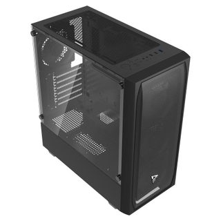 savio Tour ATX Savio Noctis Flow Cube Verre Trempe USB-C Gestion Cables