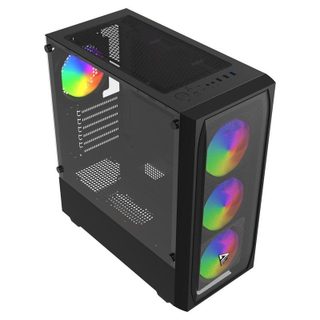 savio Tour ATX Savio Noctis Flow RGB verre trempe 3x120 mm RGB