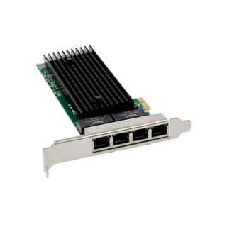 microconnect Tarjeta de MicroConnect MC-PCIEX1-82576-Q PCIe 4 Ports Gigabit Low Profile