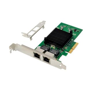 microconnect Tarjeta de MicroConnect MC-PCIEX4-82576-D PCI Express Mini Card 1000 Mbps 2x RJ45