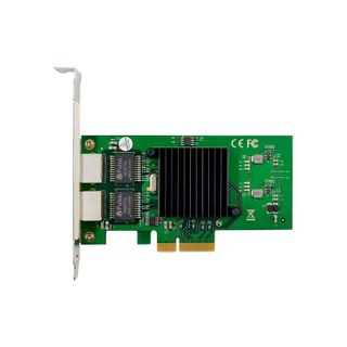 microconnect Tarjeta de MicroConnect MC-PCIEX4-82576-D PCI Express Mini Card 1000 Mbps 2x RJ45