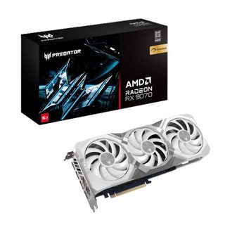 Acer Predator BiFrost Radeon RX 9070 OC 16GB GDDR6 White Edition