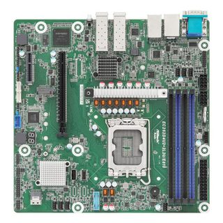 ASRock EC262D4U2-2L2Q/E810 Intel C262 LGA 1700 DDR5 micro ATX ECC RAID Dual LAN IPMI