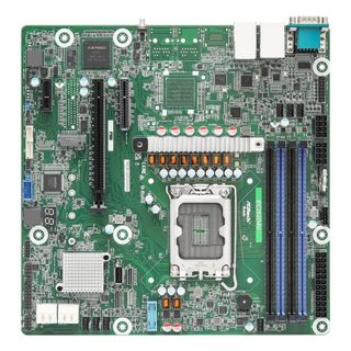 ASRock EC262D4U Intel C262 LGA 1700 DDR5 Micro ATX Dual LAN RAID ECC