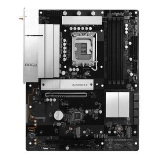 ASRock B860 Rock WiFi 7 B860 LGA1851 DDR5 ATX WiFi 7 PCIe 5.0 256GB 2.5GbE M.2 RAID