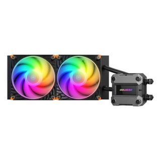 Cougar Refrigeración Líquida Cougar Poseidon Ultra 240mm 2 Ventilateurs ARGB